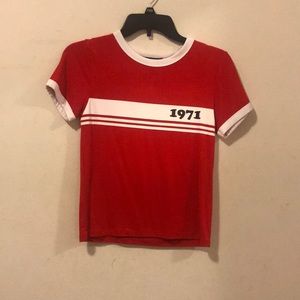 forever 21 short sleeve tee